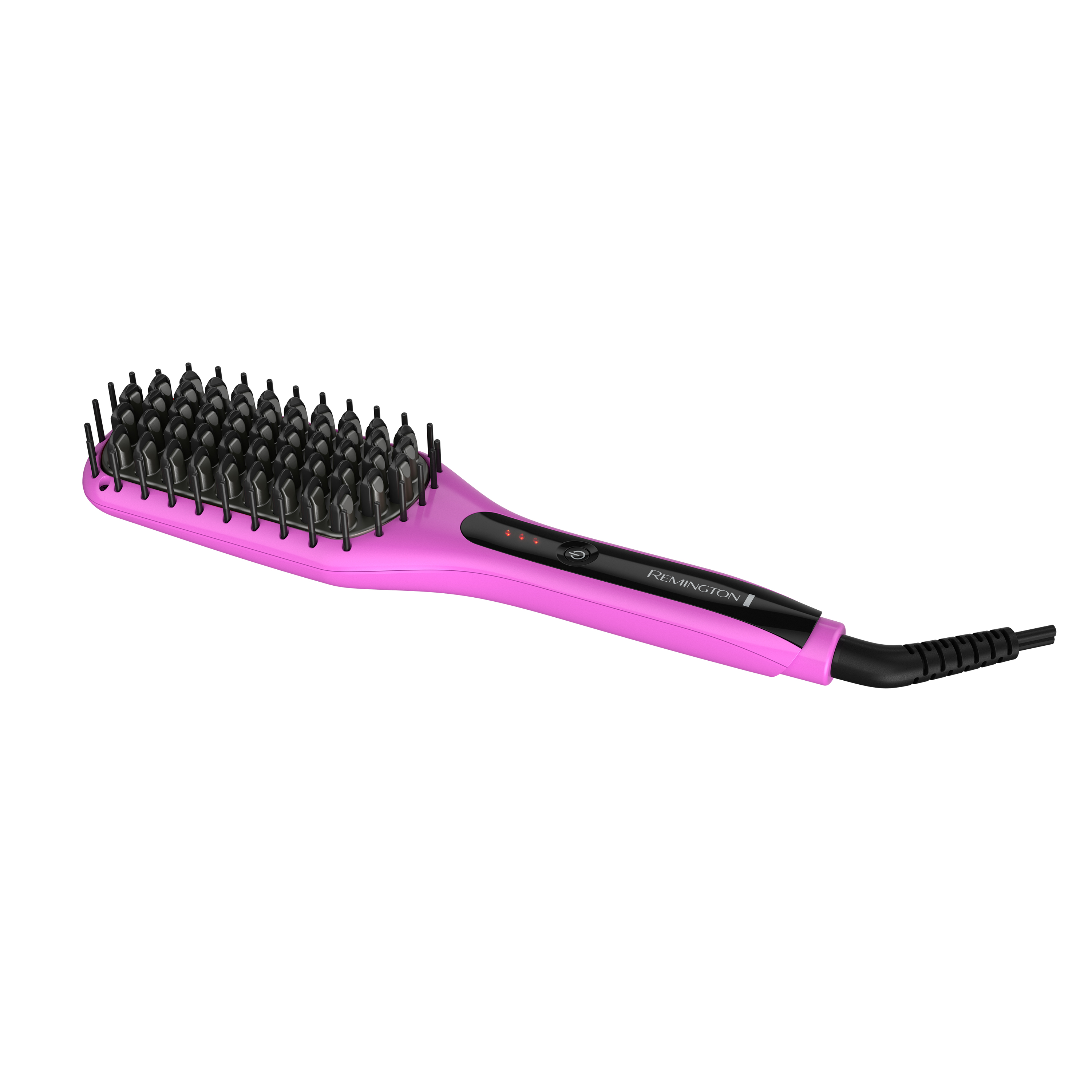 Pro SILK Ceramic Heated Straightening Brush Limited Edition Remington
